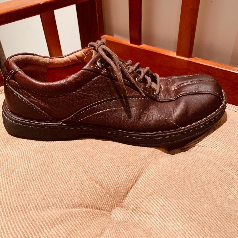 CLARKS NEBULAE 75051 BROWN LEATHER OXFORD - Picture 2 of 8